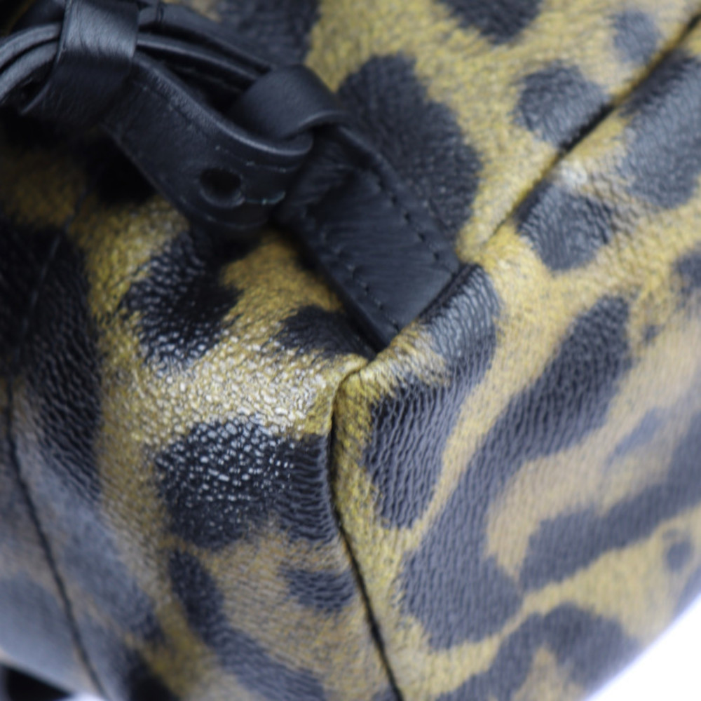 Louis Vuitton Backpack PM Rucksack Brown Black - Picture 5 of 10